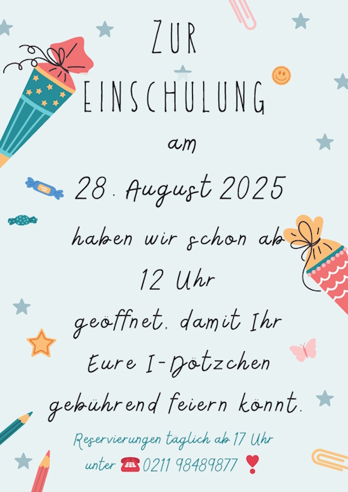 Öffnungszeiten Ostern 2025